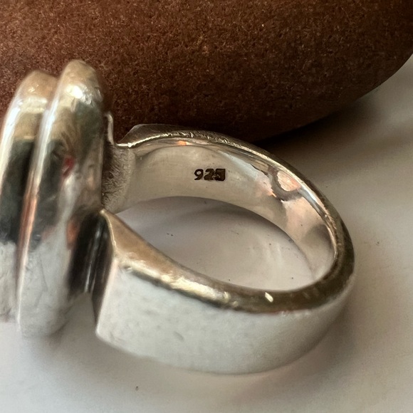 Pink Quartz ring - Picture 6 of 6